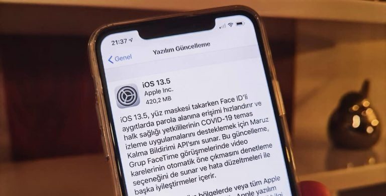 iOS 13.5 và iPadOS 13.5