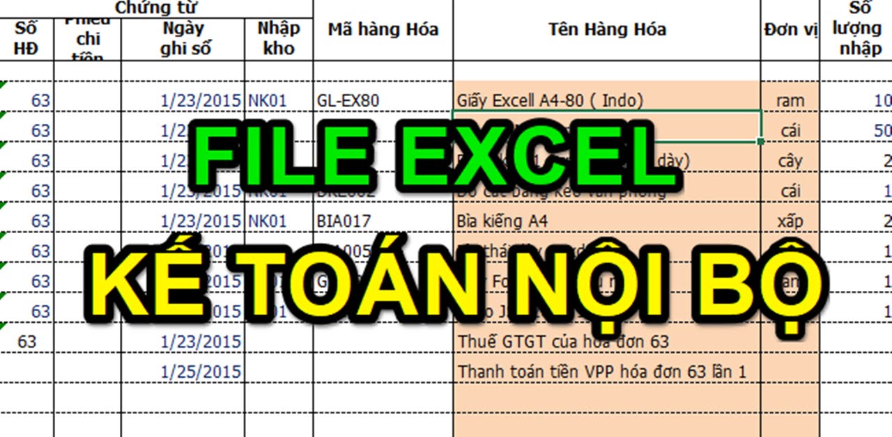 Mẫu File Excel Kế Toán Nội Bộ Miễn Phí Tin Công Nghệ Điện Thoại Giá Kho Dienthoaigiakho vn