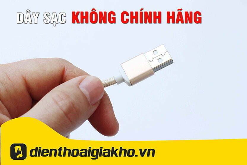 Cách xử lý điện thoại Samsung báo sạc nhưng không vào pin Tin Công