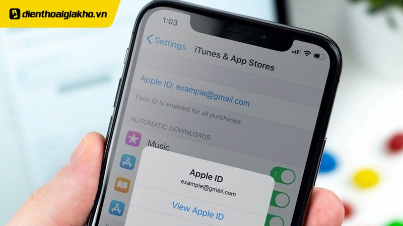 ID Apple là gì Apple ID và iCloud khác nhau như thế nào