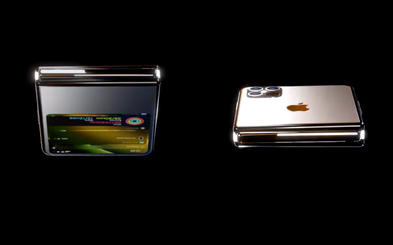 iPhone 12 Flip màn hình gập đẹp xuất sắc nhưng sẽ khó thực hiện