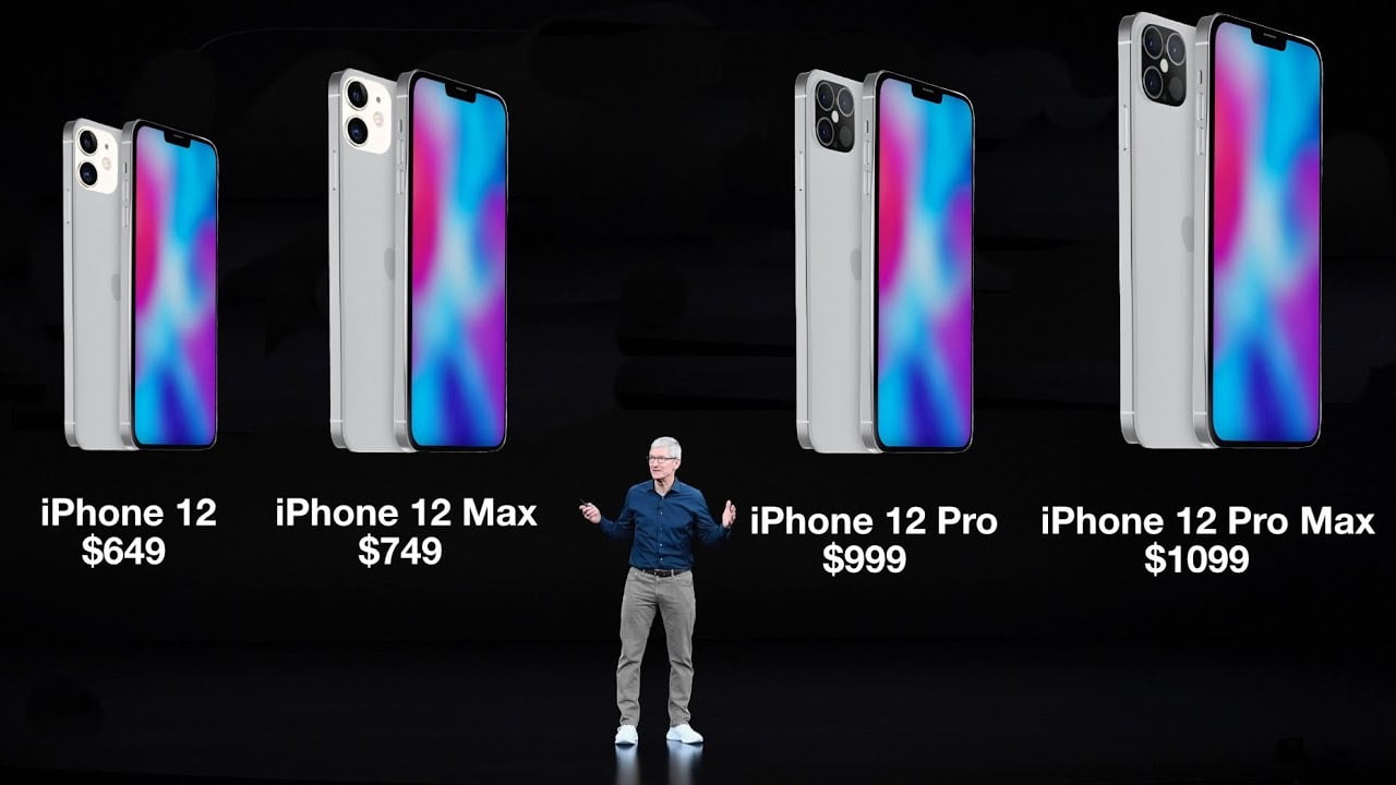 iPhone 12 giá bao nhiêu? Chi tiết cấu hình và thiết kế ra sao ?