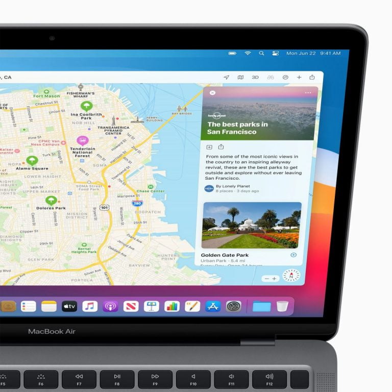 Phiên bản macOS Big Sur thay đổi những gì so với macOS Catalina