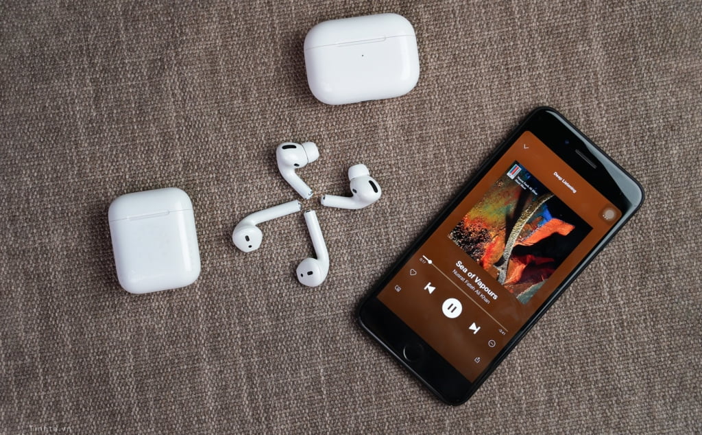 Gói gọn các thông tin về công nghệ Apple Spatial Audio trên Airpods Pro 