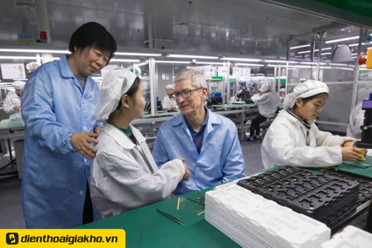 Chặng đường dài để Việt Nam trở thành “công xưởng iPhone” của Apple - Ảnh 1