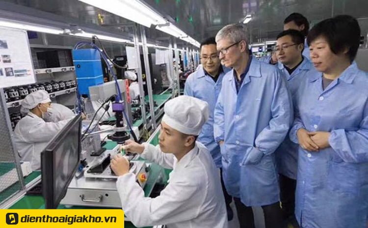 Chặng đường dài để Việt Nam trở thành “công xưởng iPhone” của Apple - Ảnh 2