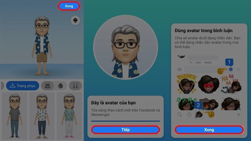 Cách tạo icon messenger avatar facebook thể hiện cá tính bản thân