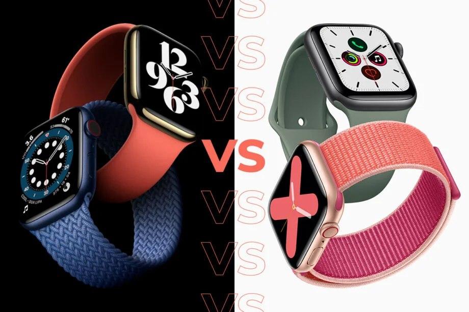 Apple Watch Series 6 và Series 5, nên chọn mua dòng nào ? - Tin Công Nghệ - Điện Thoại Giá Kho Dienthoaigiakho.vn