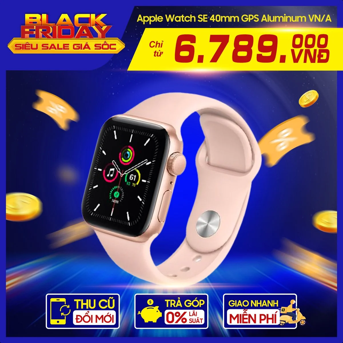 Black Friday – Săn Hot Deal Giảm Đến 4 Triệu