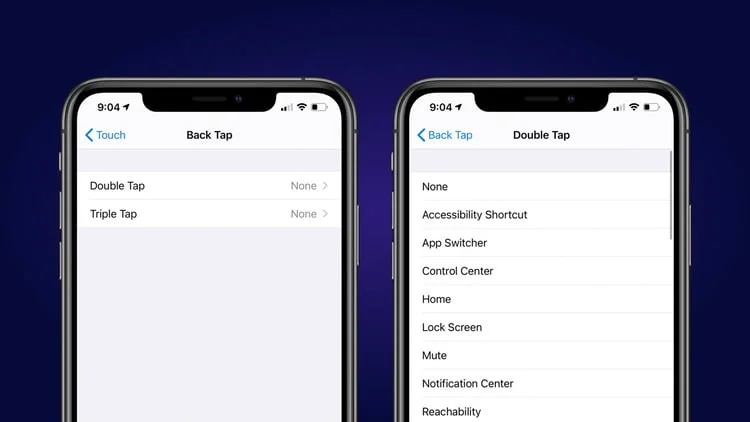 “Back tap” trên iOS 14 vẫn nhạy dù không gõ trực tiếp vào điện thoại ? - Ảnh 2