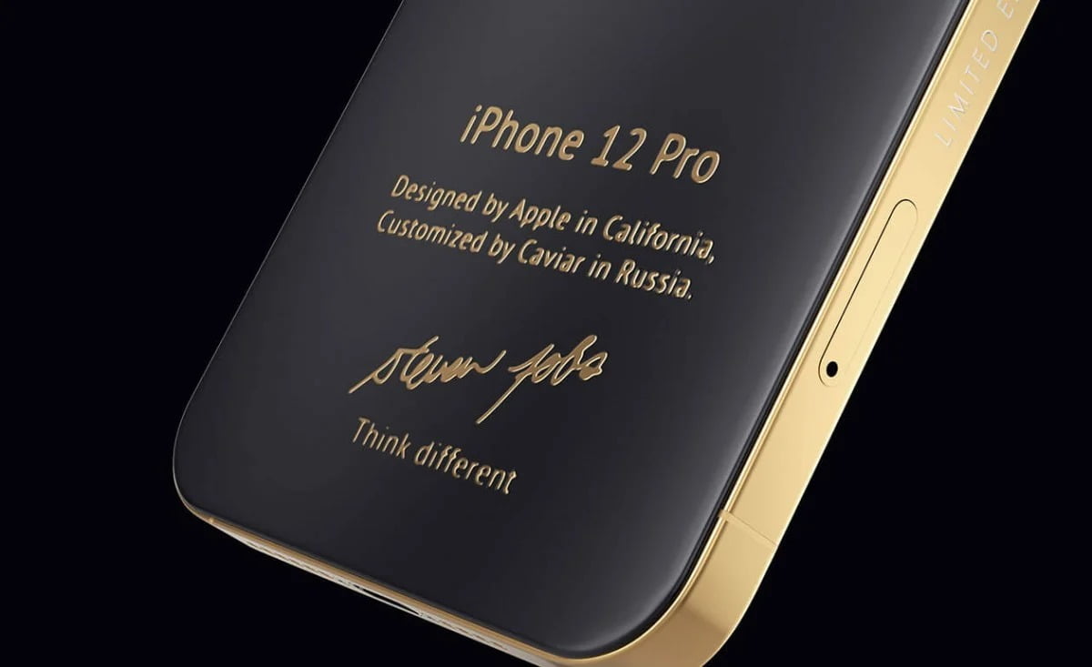 iPhone 12 Steve Jobs