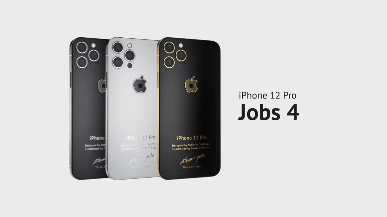 iPhone 12 Steve Jobs