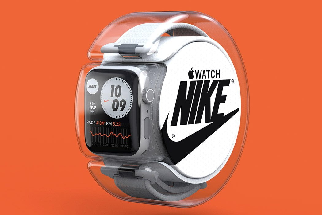 Concept đóng gói Apple Watch 