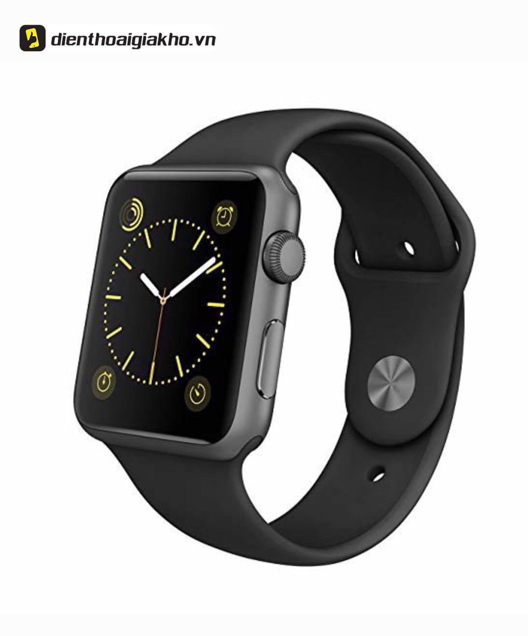 Một chiếc Apple Watch Sport là một người bạn đồng hành, theo dõi tiến độ tập luyện của bạn. Ngoài ra còn điều chỉnh được thời gian di chuyển, vận động và đo nhịp tim cơ thể của bạn.