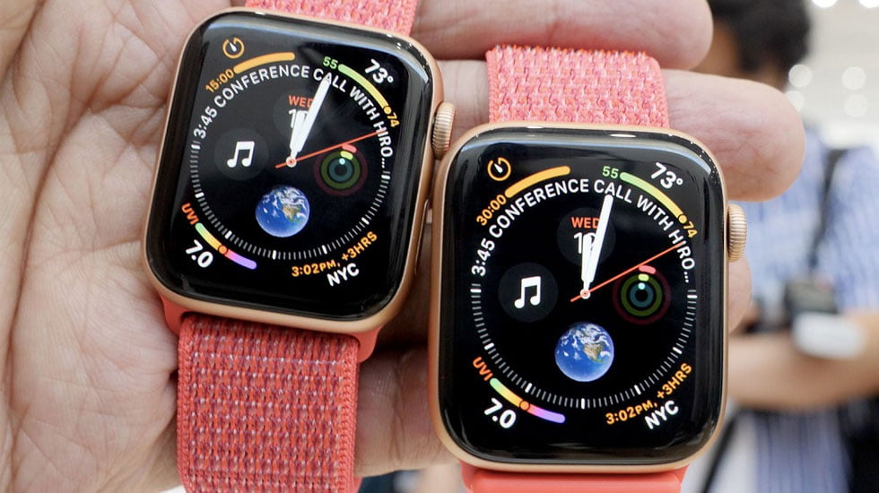 So sánh các dòng Apple Watch