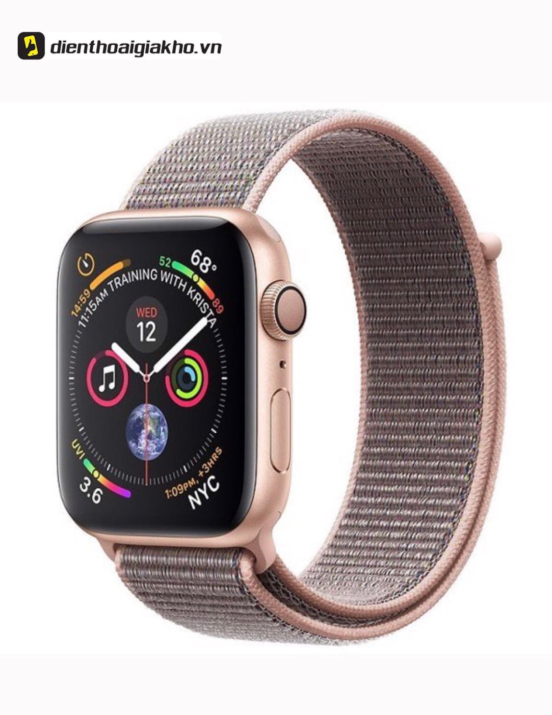 Một chiếc Apple Watch tiêu chuẩn vừa thời thượng vừa chuyên nghiệp đúng không nào?