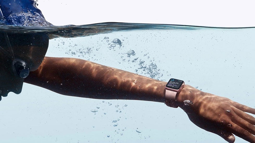 Apple Watch Series 5 có chống nước không