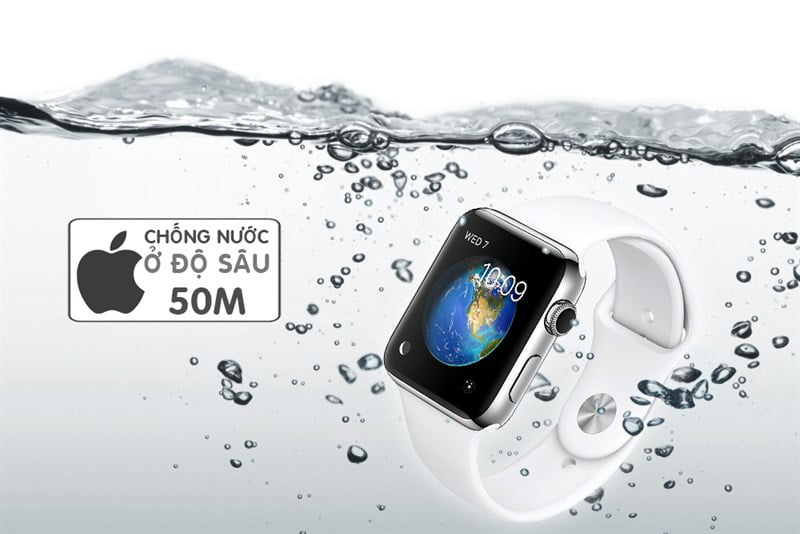 Apple Watch Series 5 có chống nước không