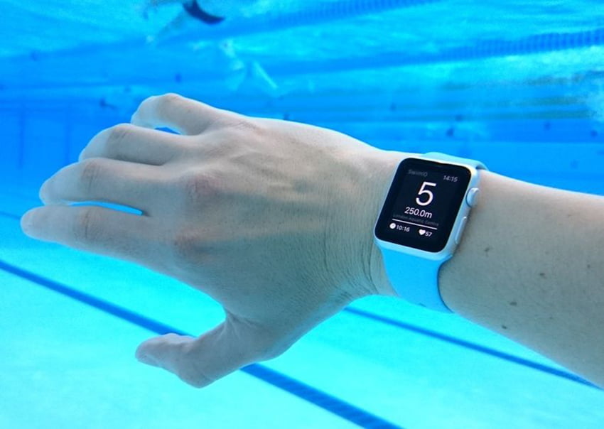 Đồng hồ Apple Watch chống nước hiệu quả đến đâu?