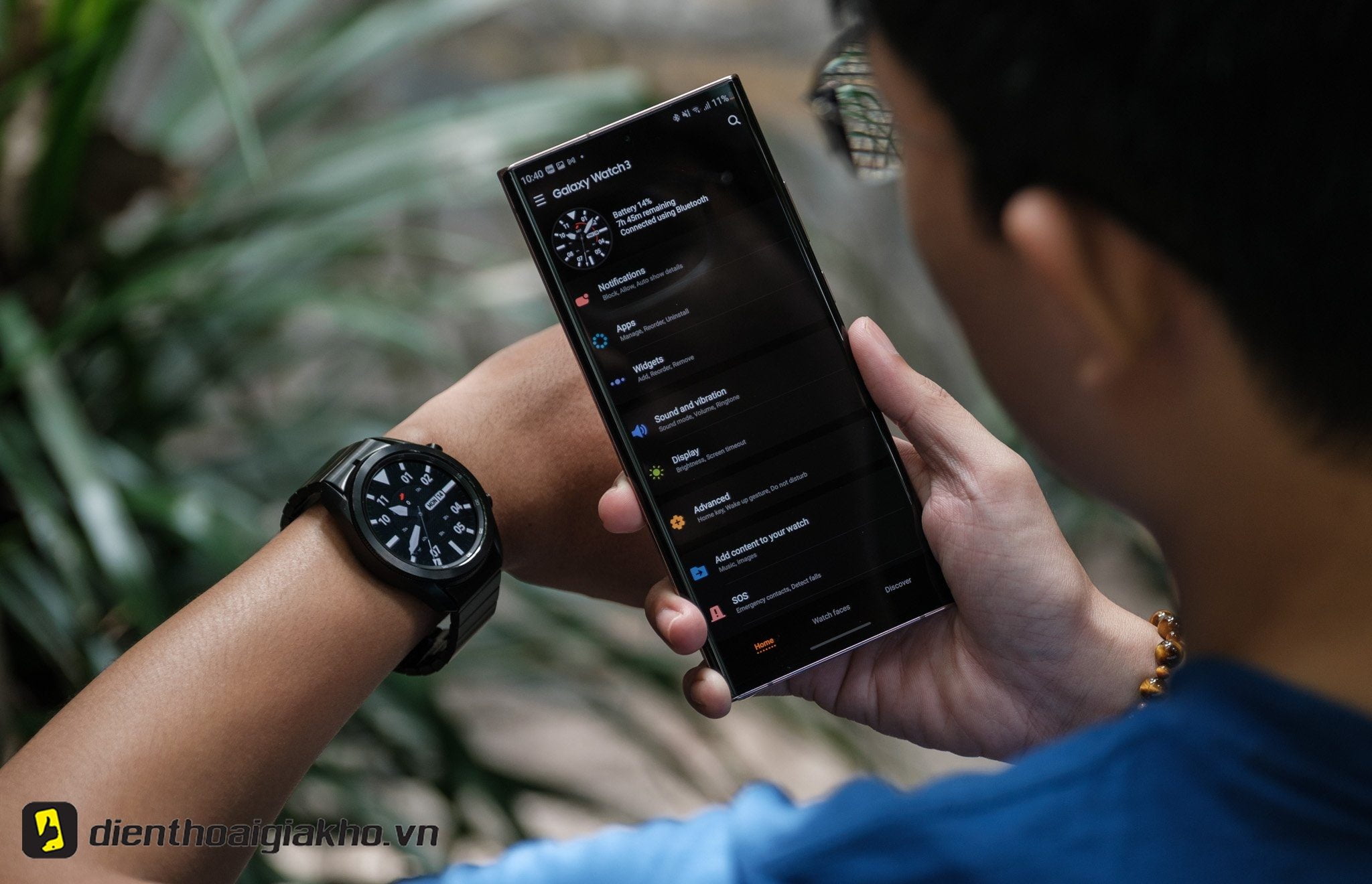 Apple Watch có vẻ vượt trội hơn so với Garmin về khả năng liên kết với smartphone So sánh khả năng liên kết với Smartphone