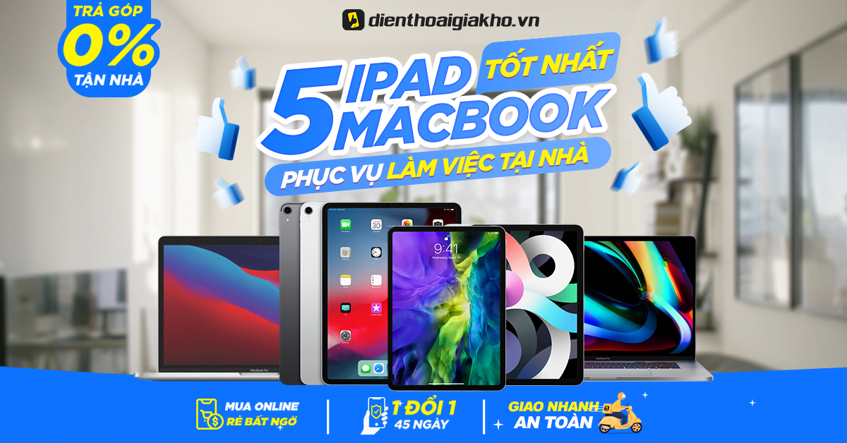 Top 5 iPad/ Macbook