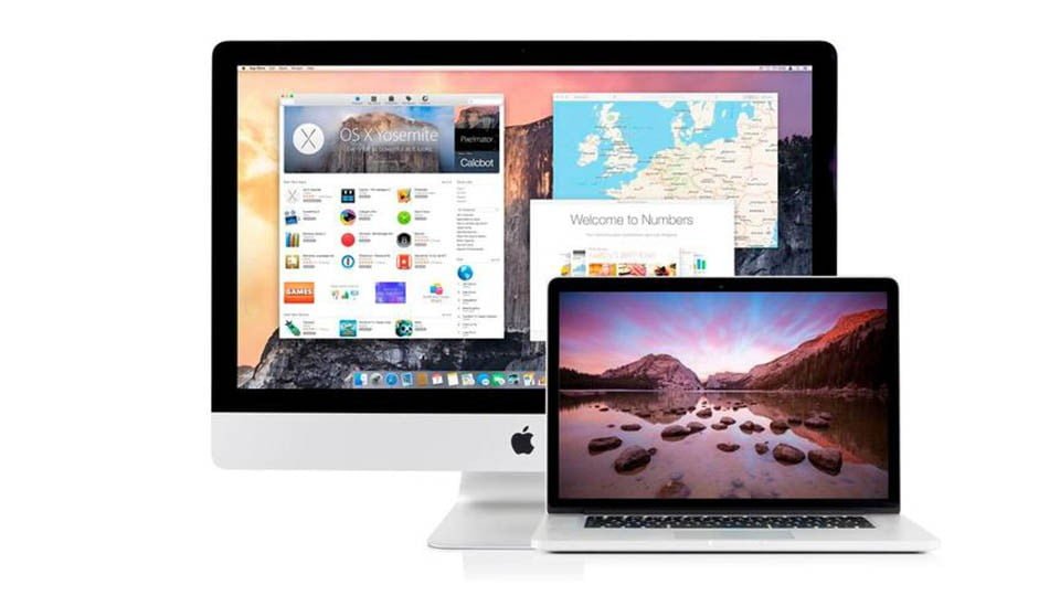 Macbook Pro và iMac