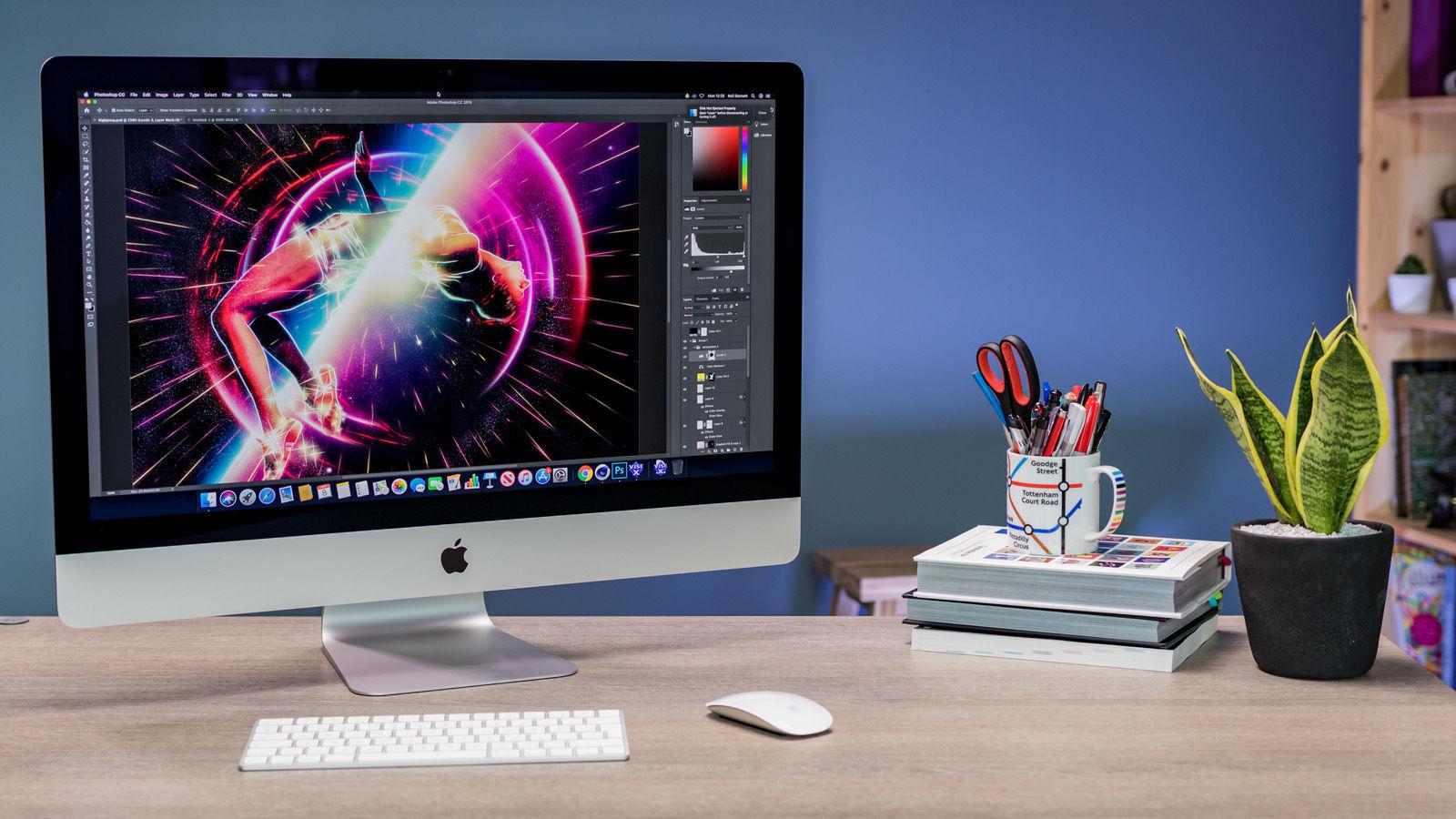 Macbook Pro và iMac 7