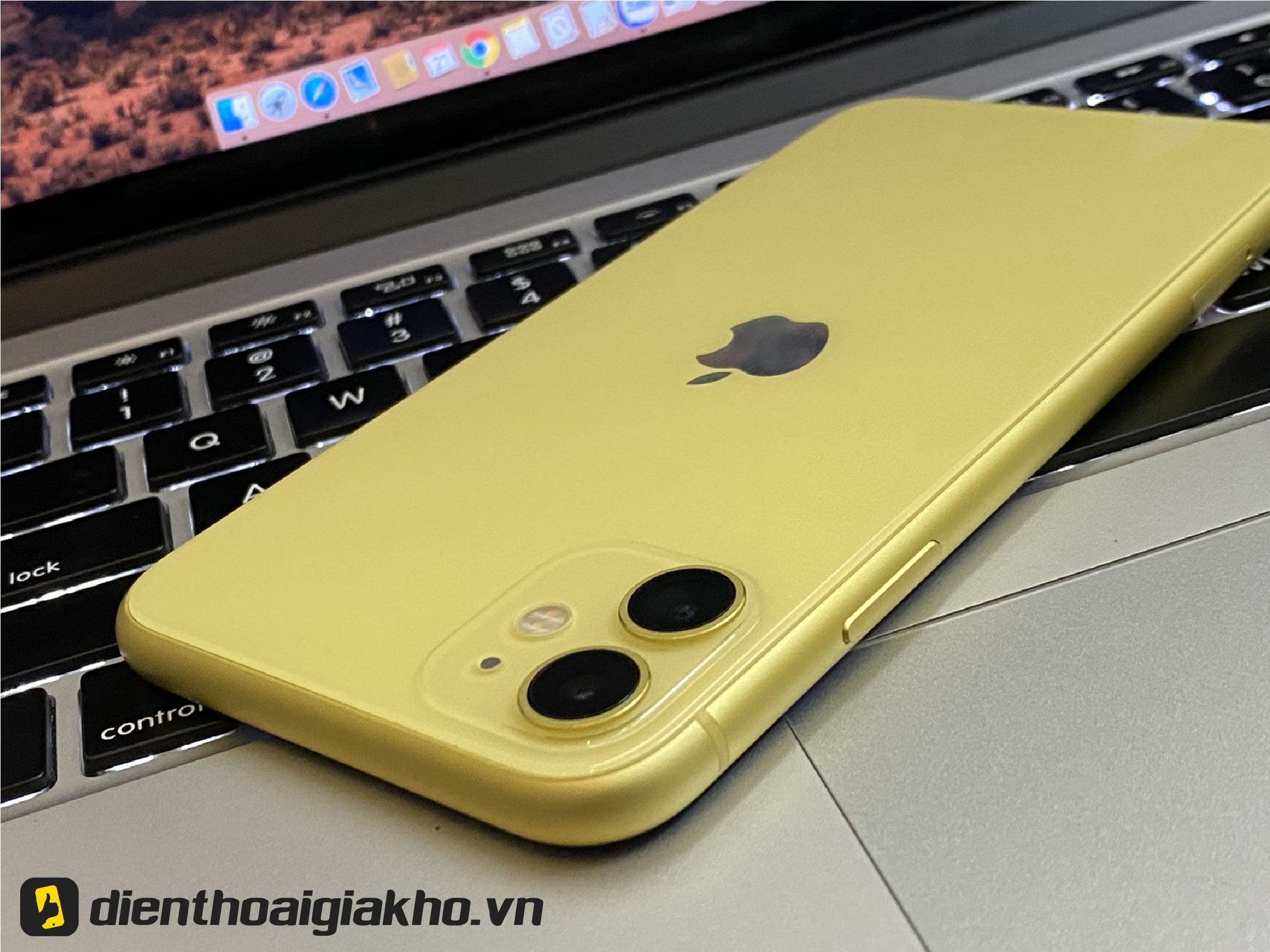 Iphone 11 màu vàng