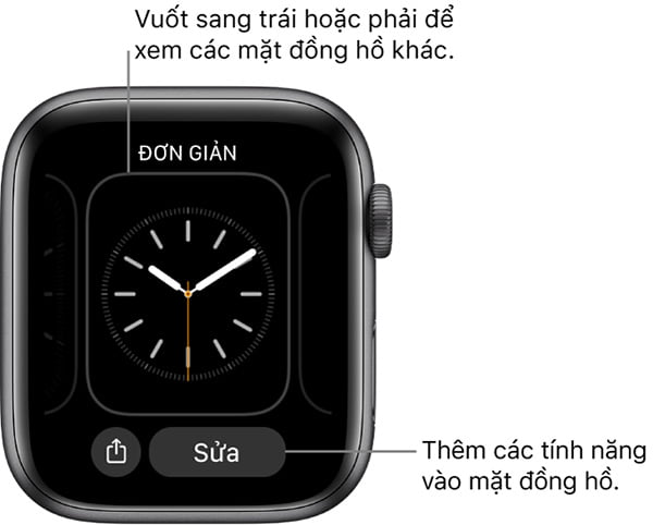 sử dụng Apple Watch Series 5