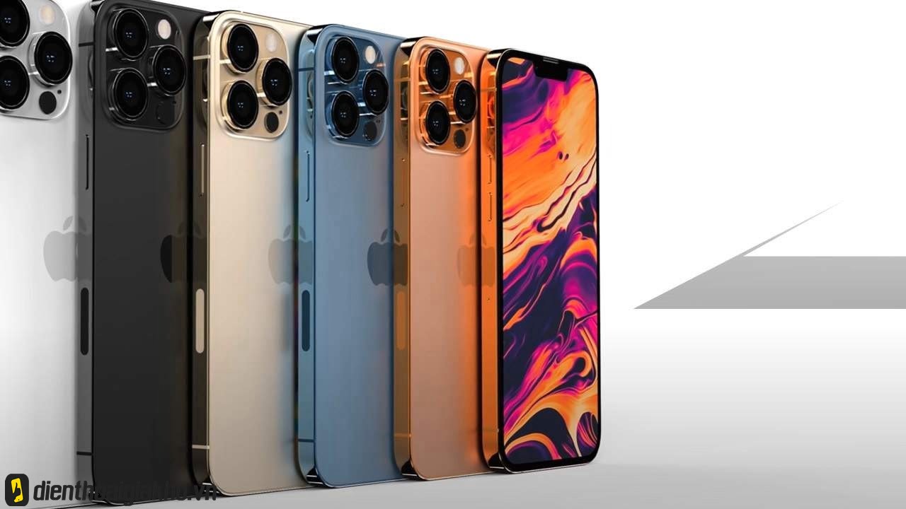 Có lẽ trong 4 sắc màu mới nhất của dòng iphone 13, thì màu cam đồng là màu hot hit nhất và được chờ đón nhất.