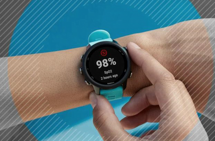 Smartwatch hỗ trợ đo SpO2