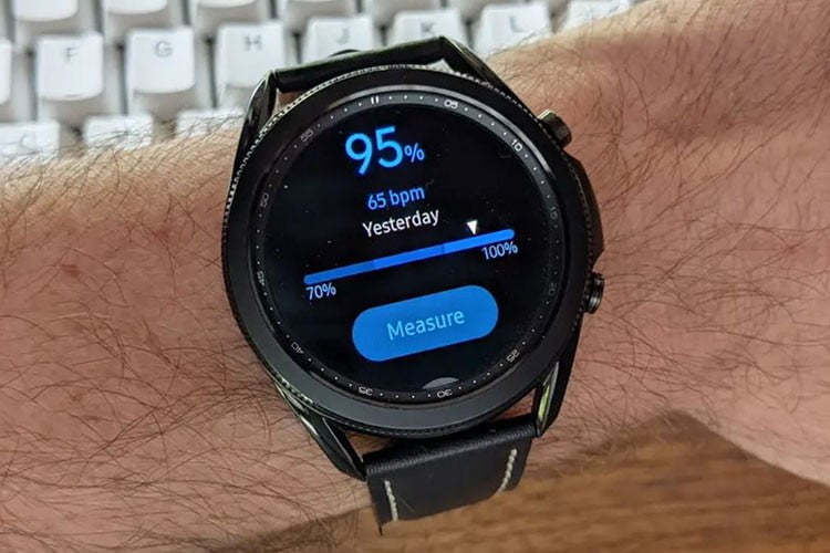 Smartwatch hỗ trợ đo SpO2