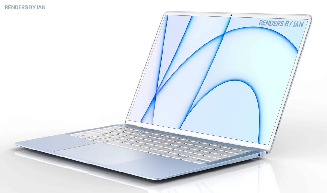 Macbook Air màn hình mini LED