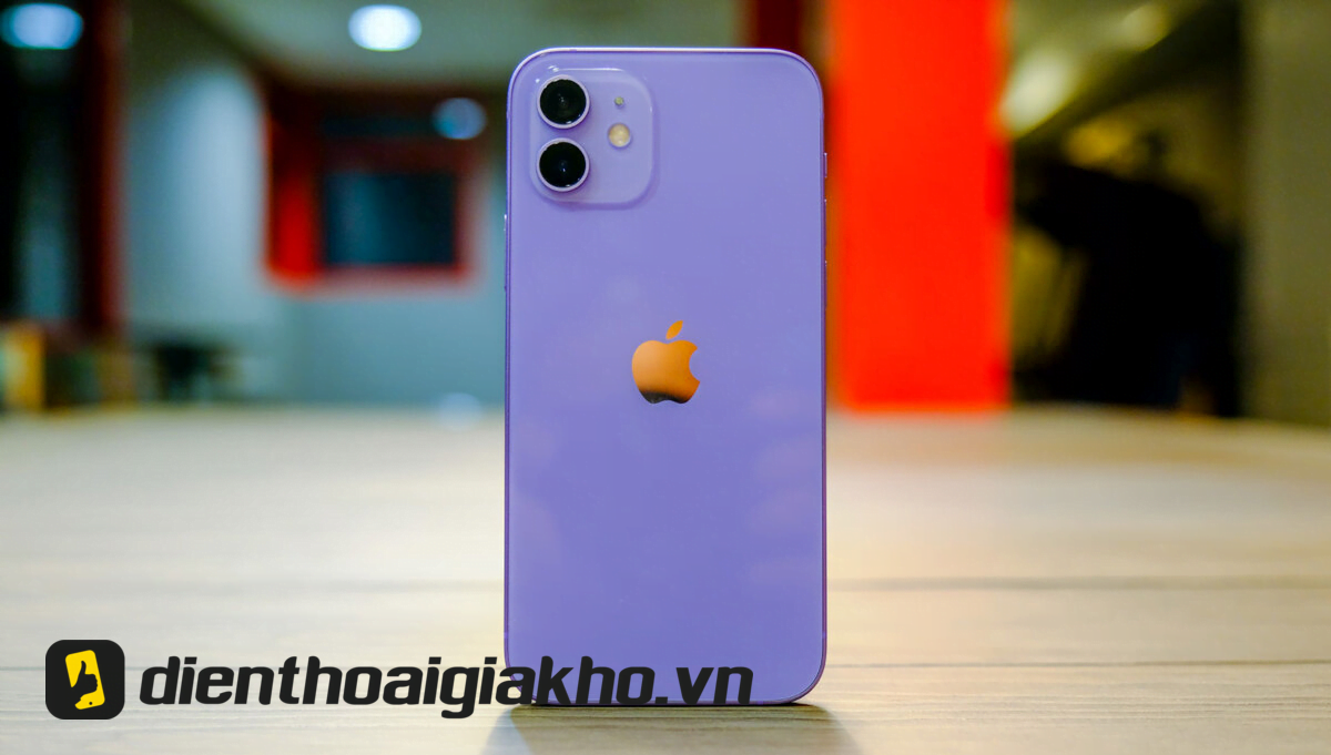 iPhone 12 sắc tím độc đáo và khác biệt