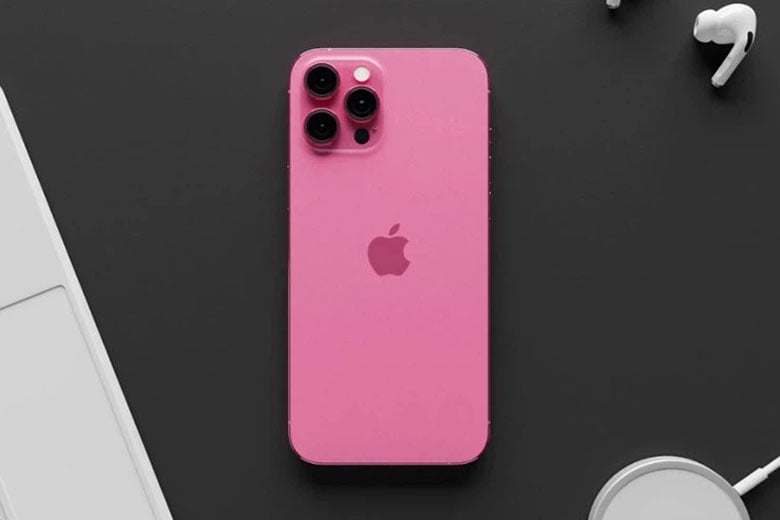 iPhone 13 Pro max màu hồng