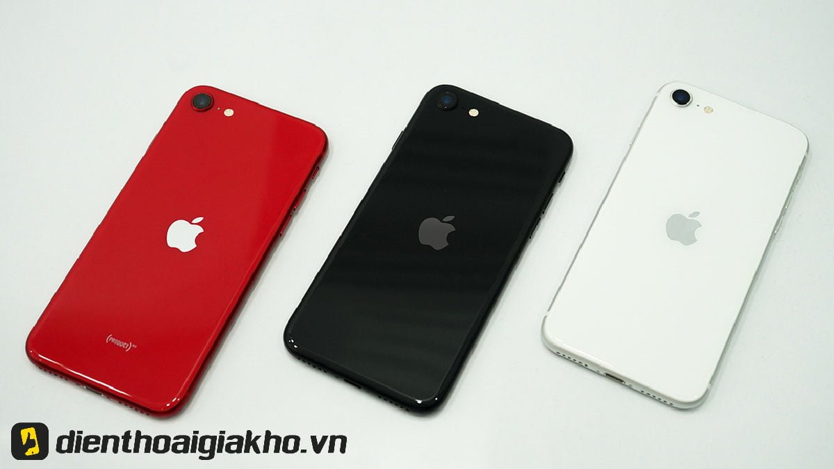 Bộ ba iPhone SE 2020