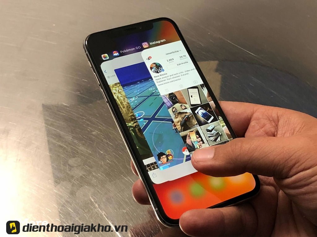 iphone x chụp màn hình