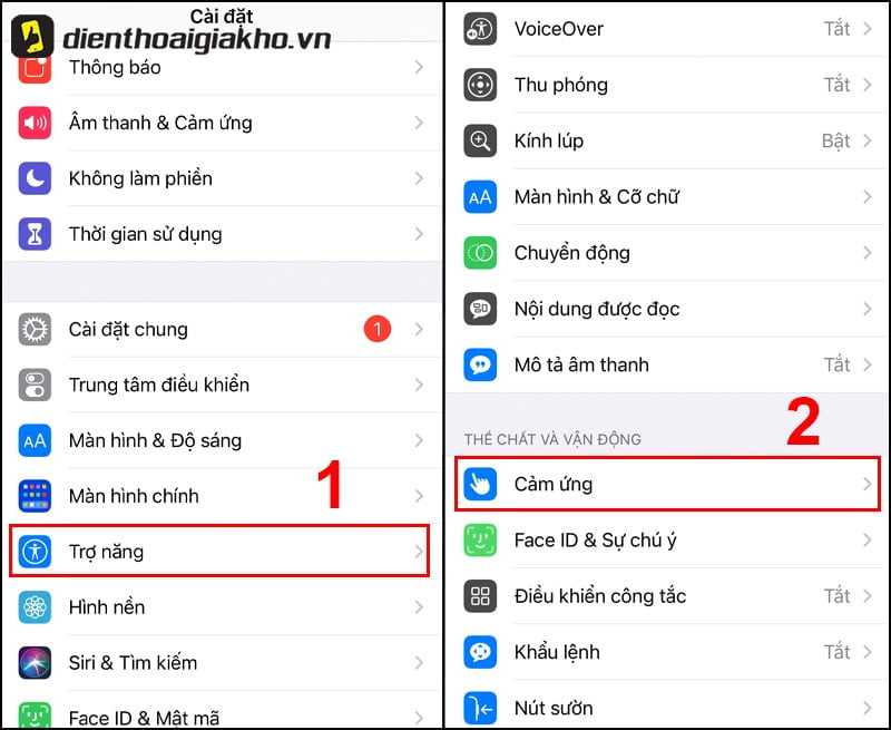 Nút home Iphone 11, bật assistive touch trên Iphone 11 cực kỳ nhanh