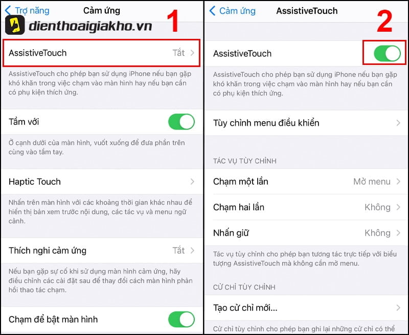  Bật assistive touch trên Iphone 11 không hề phức tạp