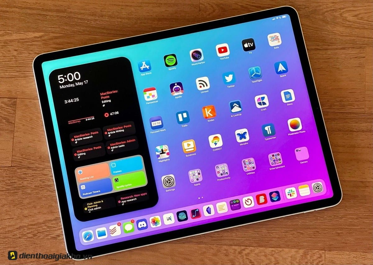 Nên mua iPad Pro M1 12.9 inch 2021 128GB tại Điện Thoại Giá Kho, vì đâu?