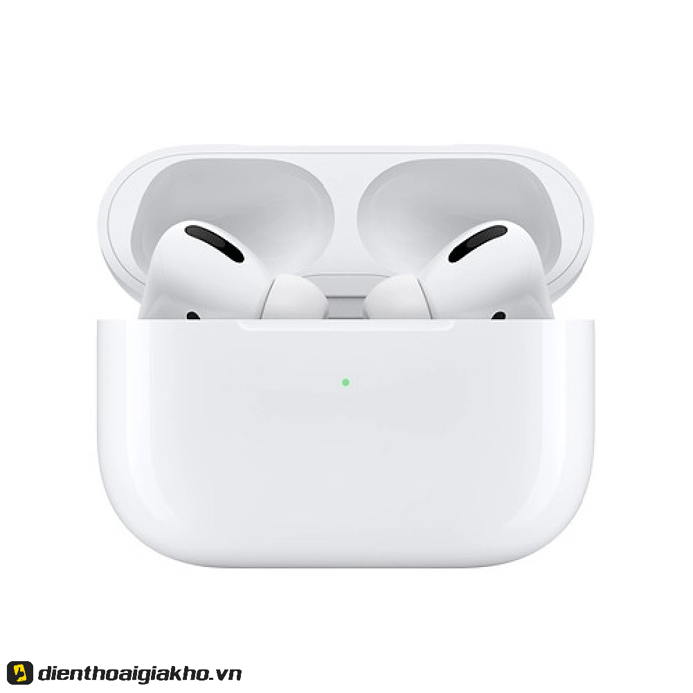 Hộp Apple AirPods Pro - đi kèm tính năng sạc không dây.