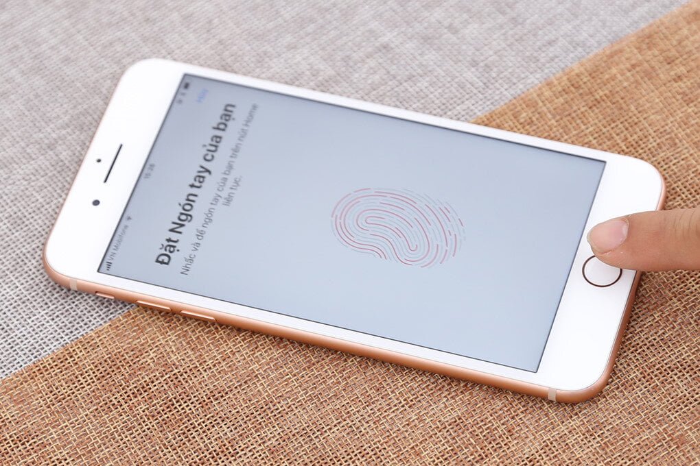 Touch ID dễ sử dụng