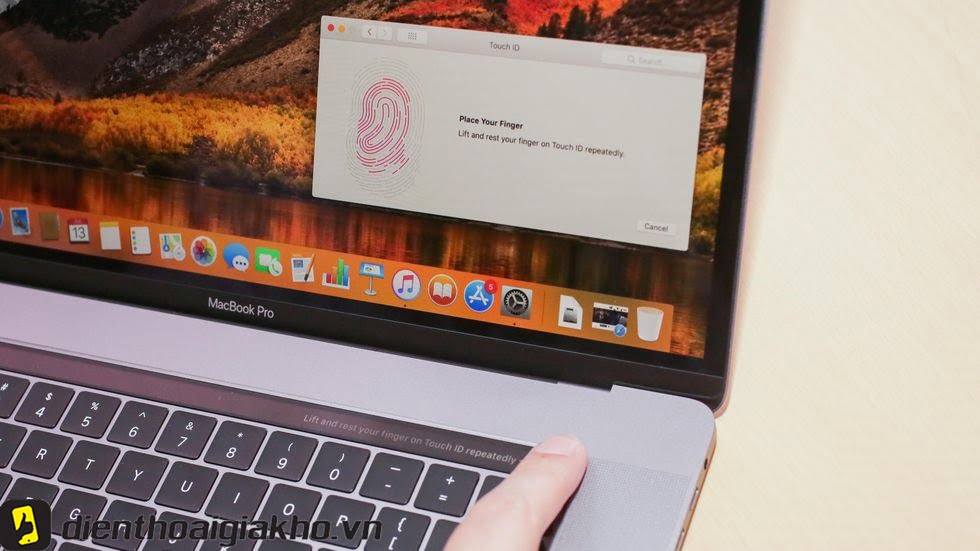 touch id macbook pro 2020