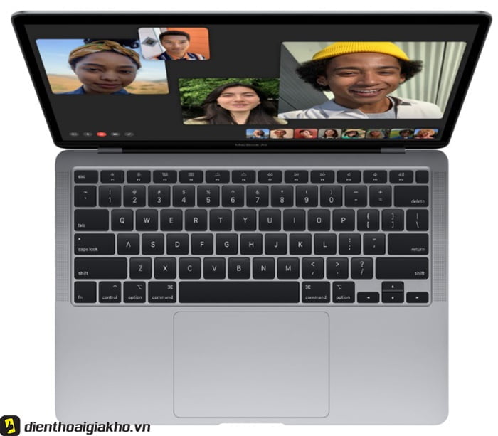 MGN93 - MacBook Air 2020 13 Inch Apple M1 8GB/256GB Silver Chính Hãng