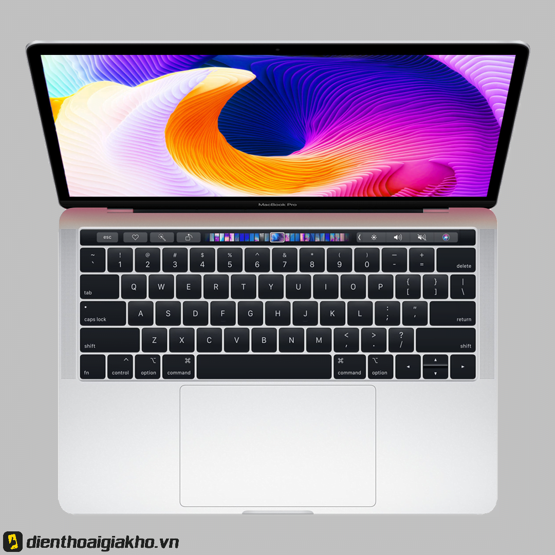 MUHP2 - MacBook Pro 2019 13 Inch 256GB Gray có thiết kế nổi bật với vẻ ngoài sang trọng.