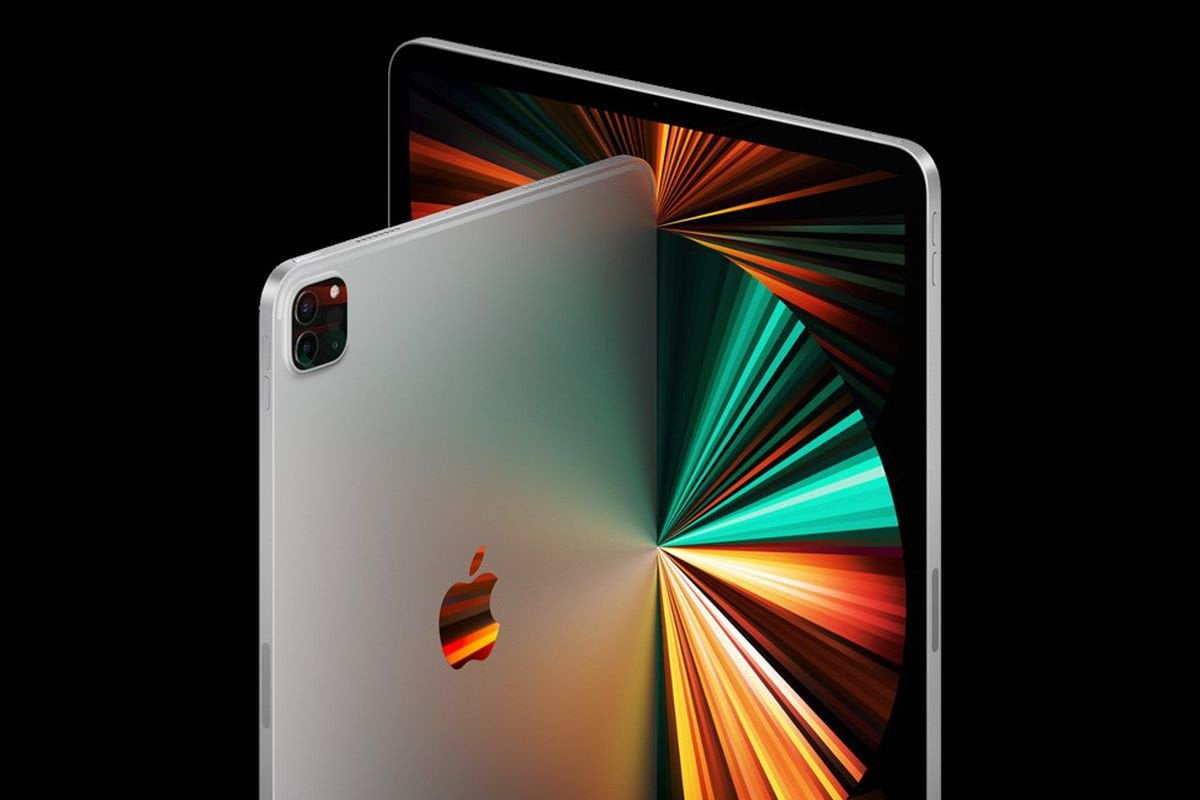 iPad Pro M1 11 inch 2021 Wifi 512GB Chính Hãng: Thiết kế sang trọng đi kèm màn hình Liquid Retina