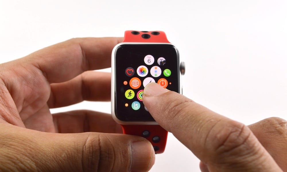 Quản lý các ứng dụng trên Apple Watch