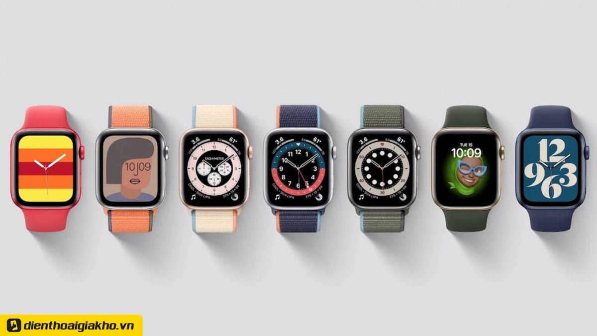 Apple Watch SE 40mm LTE Aluminum Case with Sport Band - Chính Hãng VN/A