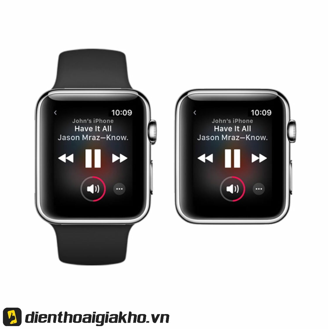  Apple Watch Series 3 42mm GPS Aluminum Sport Band sở hữu Apple Music