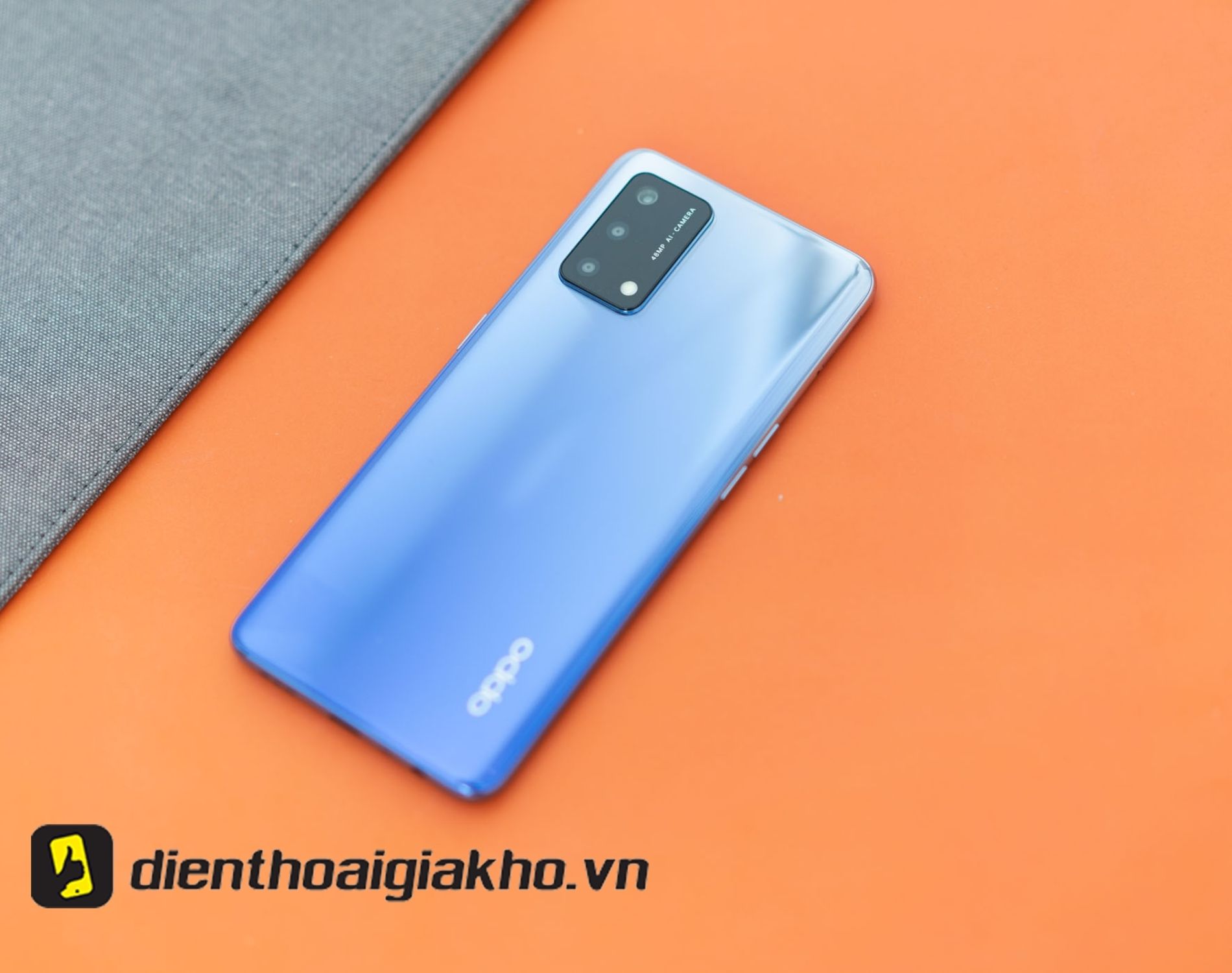 Oppo A74 8G/128GB chính hãng được cài sẵn ColorOS 11. Đây là là một trong những giao diện người dùng của Oppo được thiết lập dựa trên hệ điều hành Android 11.
